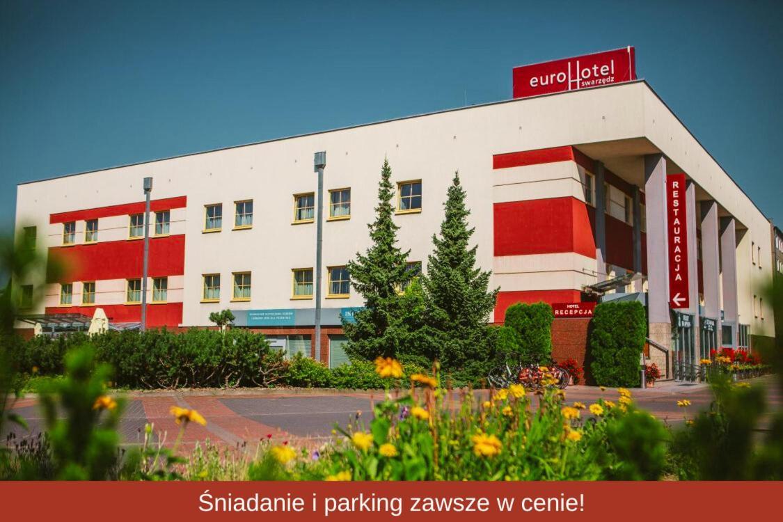 Eurohotel Swarzędz Esterno foto